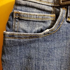 Old Navy denim capris